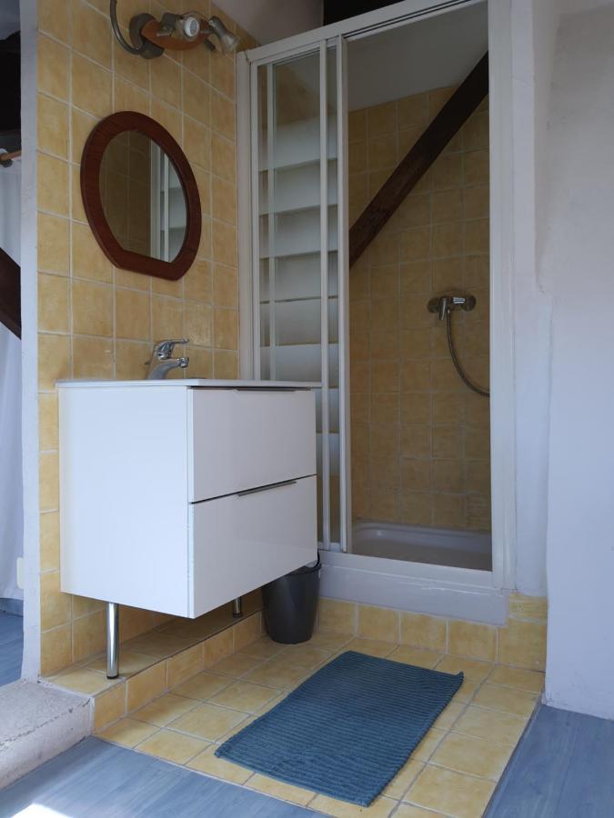Beau Duplex Lumineux Avec Apercu Mer 昂蒂布 外观 照片